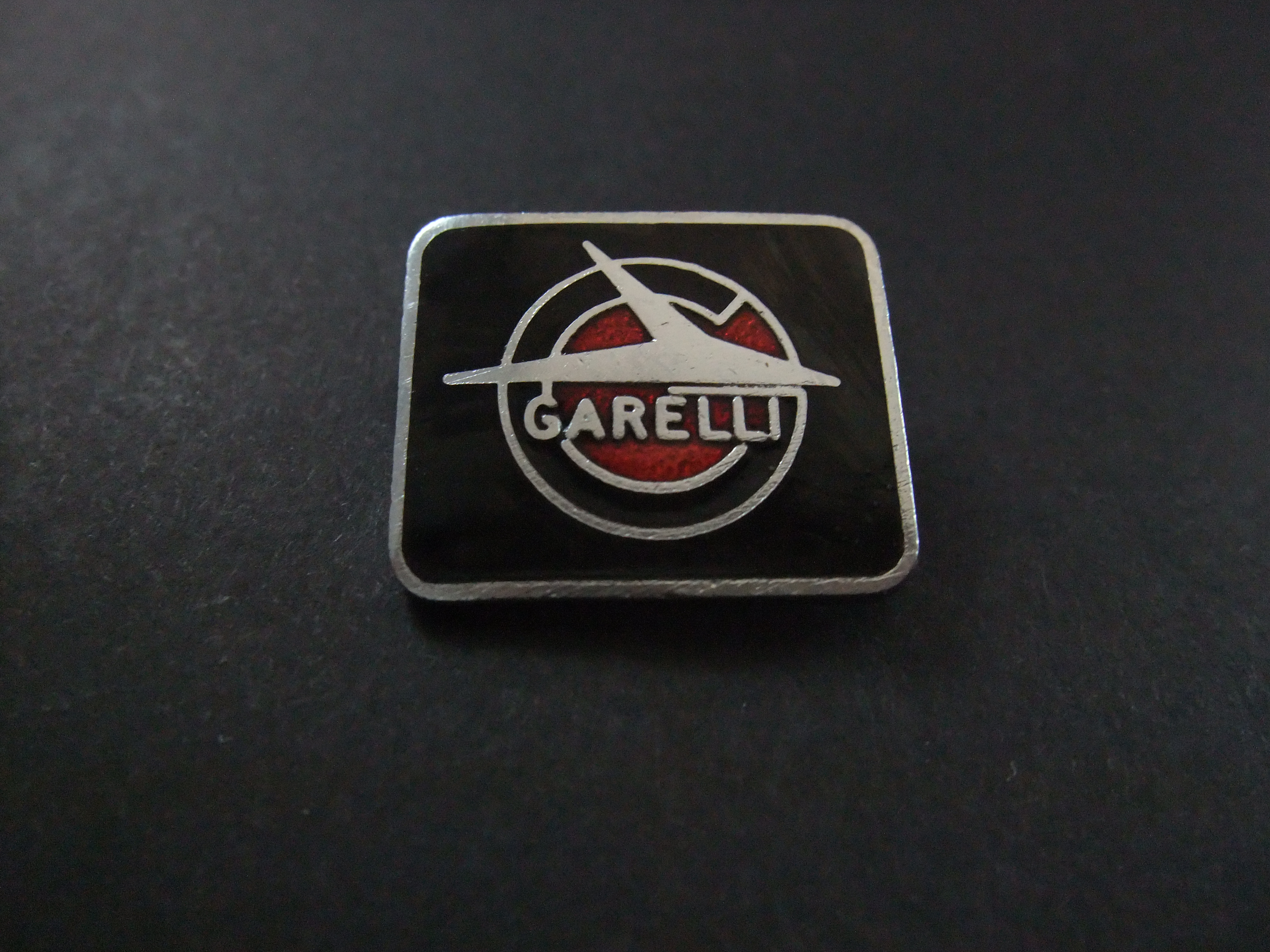 Garelli Italiaanse motor-brommer. logo